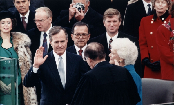 George H. W. Bush — the Last Green Republican