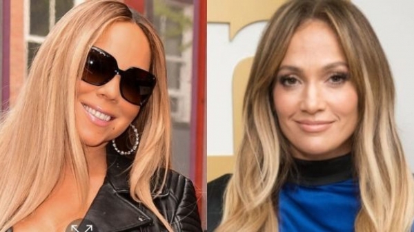 Mariah Carey explains Jennifer Lopez shade that turned into viral GIF