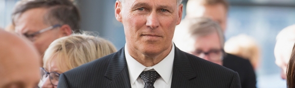 Jay Inslee Believes a Climate Candidate (Like Himself?) Can Beat Trump in 2020