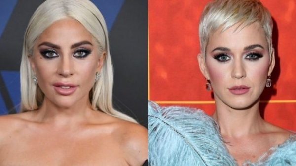 Katy Perry and Lady Gaga tweet support for each other following release of Dr. Luke court documents