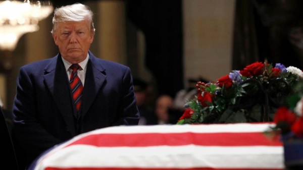 MSNBC’s Brian Williams: ‘It was impossible' to listen to Bush eulogies and not think of Trump's funeral